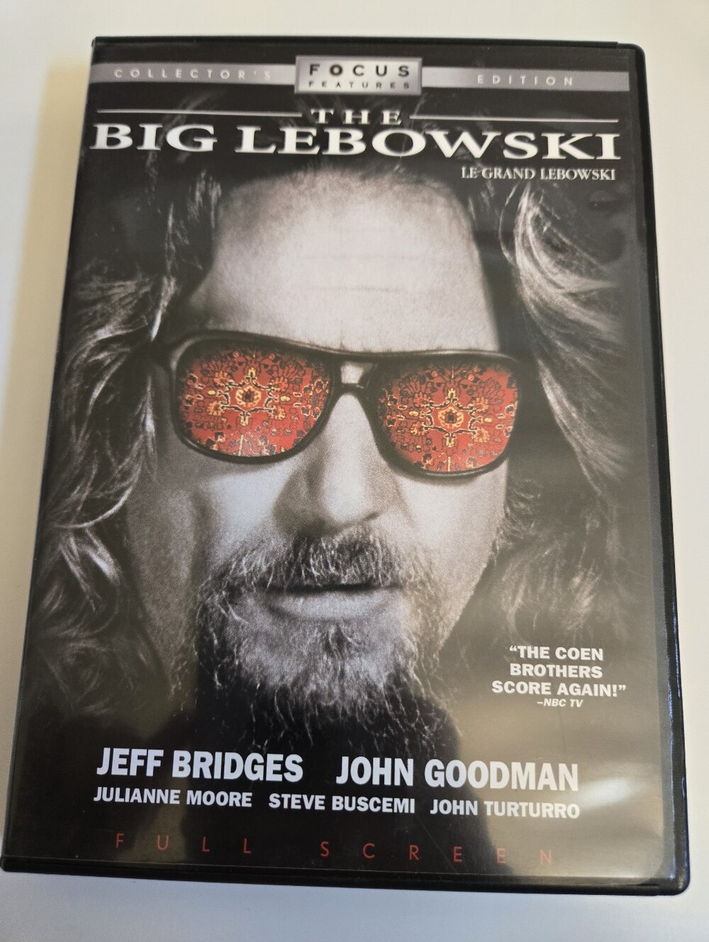 The Big Lebowski (Collector's Edition) DVD - Black